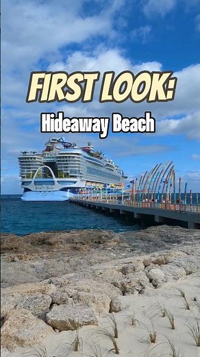 First Look: Royal Caribbean's Hideaway Beach on Perfect Day at CocoCay