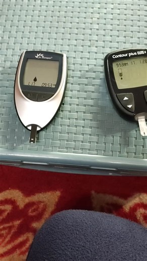 SHEED INFO on Instagram: "FBS contour plus elite🆚 Dr Morepen DIABETIC Comparison"