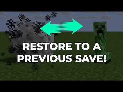 How to Revert a Save in Minehut