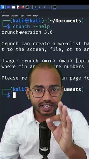 Crunch Tool Kya Hai? | Password Wordlist + Image Compression Explained