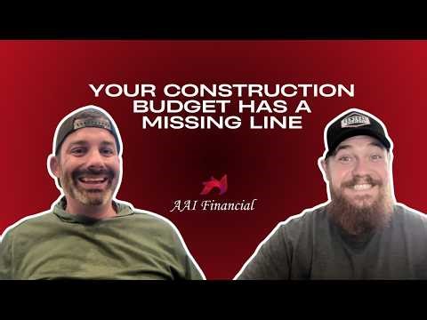 Construction Loans: Draws & Why Your Budget Never Matches the Lender's