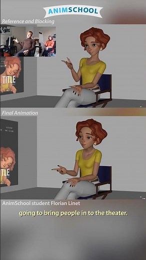 A Fully Dimensional Woman | 3D Animation Behind the Scenes