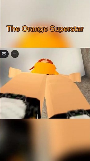 The Orange Superstar! #giant #roblox #gts #robloxedit #r63 #giantgirl #crush