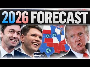 My UPDATED Prediction for Every 2026 Senate Election!