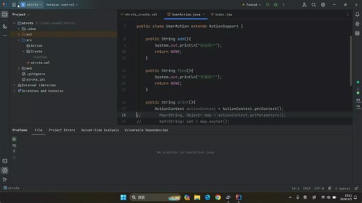 struts01-配置（自用）