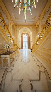 A Vision of European Elegance🪞 Unfolding across 14,000 square feet, this masterfully crafted residence is a triumph of scale, artistry, and old-world luxury. With a monumental stained-glass foyer, twin marble staircases, a grand ballroom with a Tiffany chandelier, jeweled fireplaces, and gilded details, 220 77th Street evokes the drama and refinement of a European palace - unlike anything else in Brooklyn. PROPERTY DETAILS 220 77th Street Bay Ridge, #Brooklyn 6 Bedrooms | 5 Bathrooms | 3 Half B