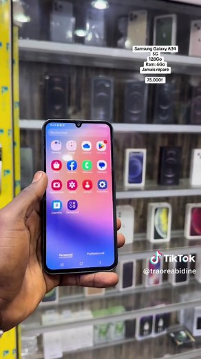 Samsung Galaxy A34 5G : caractéristiques et infos