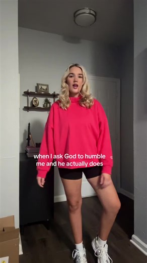 When I Ask God to Humble Me: A Funny Reflection