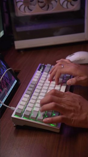 Asus ROG Azoth with NX Snow switch