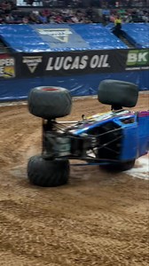 Leave it to Jamey Garner to FULL SEND IT in the 2Wheel Skills Challenge 😮 | Monster Jam