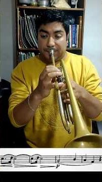 Estudio no. 3 de G. Concone#vicentegarciatrumpeter #concone #trumpet #trompeta