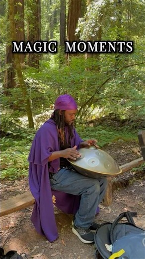 Deep Relaxation Handpan Music 🌿 Ambient Sounds of the Redwood Forest