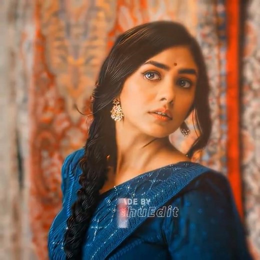 Sita Meets Ram Edit 💥 ♥️: Heartwarming Scene from Sita Ramam