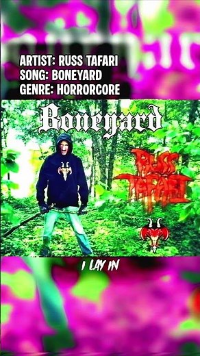 Welcome to the Boneyard | Russ Tafari Horrorcore
