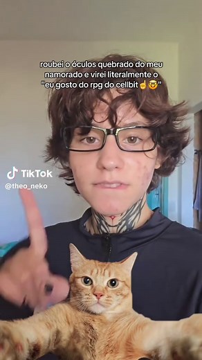 Theo Neko e o RPG do Cellbit: Tudo Sobre Privacidade