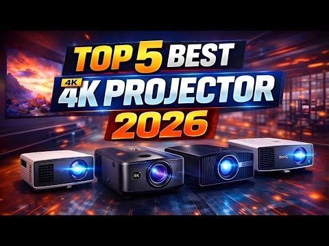 Best Projector 2026 | 4K, Laser & Gaming Projectors for Home Theater & Xbox
