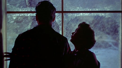 All That Heaven Allows 1955 ORIGINAL TRAILER Predicated on a May-December romance. The difference here is that the woman, attractive widow Cary Scott (Jane Wyman), is considerably older than the man, handsome gardener-landscaper Ron Kirby (Rock Hudson). Throwing conventional behavior to the winds and facing social ostracism, Cary pursues her romance with Ron, who is unjustly perceived as a fortune-hunter by Cary's friends and family -- especially her priggish brother Ned (William Reynolds). Rele
