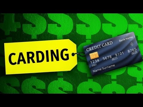 Beginners Guide to Carding