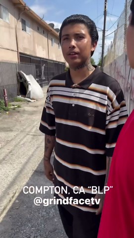 Young Compton Barrio Los Padrinos Gang members dressed like traditional ese’s but still saying “Nigga Nigga Nigga Nigga Nigga Nigga Nigga Nigga Nigga” showing us their barrio