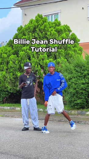 Billie Jean Shuffle Dance Tutorial