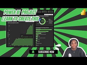 Power BI Project: Visualizing U.S Renewable Energy Consumption (Beginner Friendly)