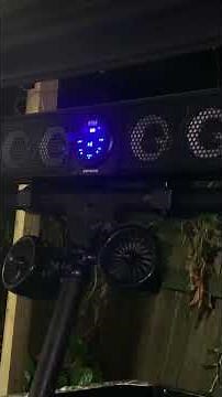 Dad new toy BOSS Audio Systems BRT26A ATV UTV Sound Bar - 26