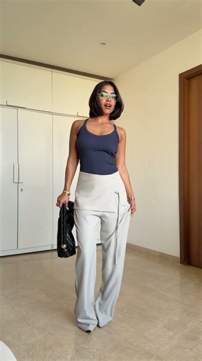 Modern Wrap Around Pants