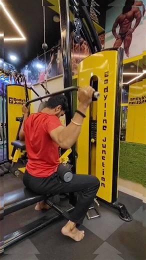 Best Back Workout in Gym | Build a Bigger & Stronger Back | Full Back Training 2025 #minivlog 😎💪💯🥰