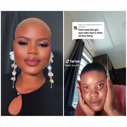 Are they more special than us - Nigerian female p0rn star, Tall Lizzy calls out Nigerian men who praise male adult m0vie stars and talk down on the females Nigerian adult f!lm actress Tall Lizzy has sparked conversation online after calling out what she described as double standards in how male and female adult content creators are treated. In a video she shared on social media, Tall Lizzy compared the reactions on the pages of male adult st@r King Nasir to those on female creators’ pages. Accor