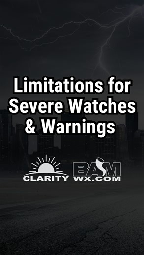 National Weather Service alerts can have limitations that may delay warnings. At BAM, our meteorologists issue alerts without those constraints, ensuring our clients are notified as soon as we detect a threat. | BAM Weather - BAMWX.com