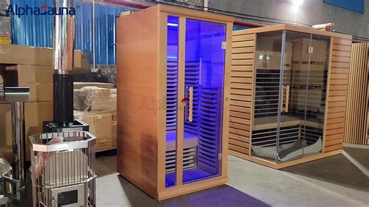 2-1 Infrared Sauna Control Panel and Control Box Generates Infrared Sauna Generates Infrared Sauna Rooms