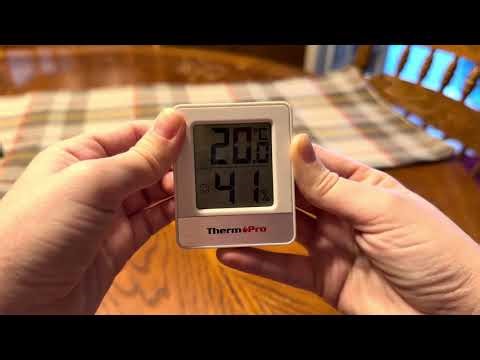 Review - 3 Pieces Digital Hygrometer
