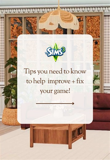 Sims 3 gameplay tips that saved my game