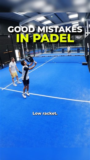 Pádel mistakes? Good or not good ones? 🏆
