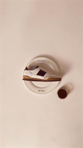 The Dover trainer is our bestselling casual shoe for good reason. | Paul Smith