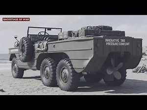 The DUKW: How America's Amphibious 'Duck' Revolutionized D-Day Logistics Against All Odds