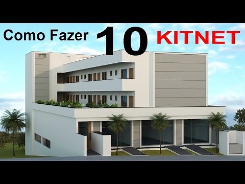 Como Fazer 10 KITNETS [ passo a passo ]
