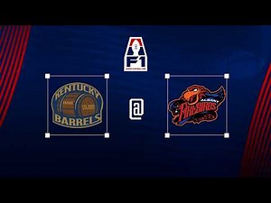 Kentucky Barrels vs Albany Firebirds LIVE | Arena Football 2026 – Arena Football One (AF1)