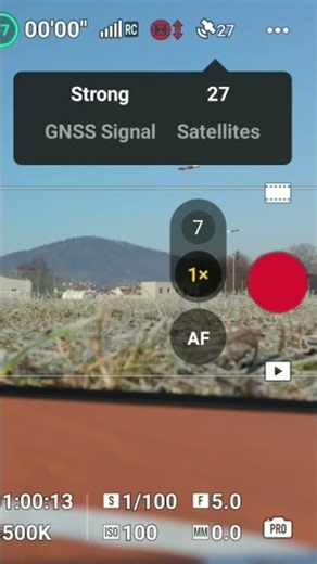 Zmatek na displeji? Rozlušti DJI Fly #dji #nastavení #začátečník