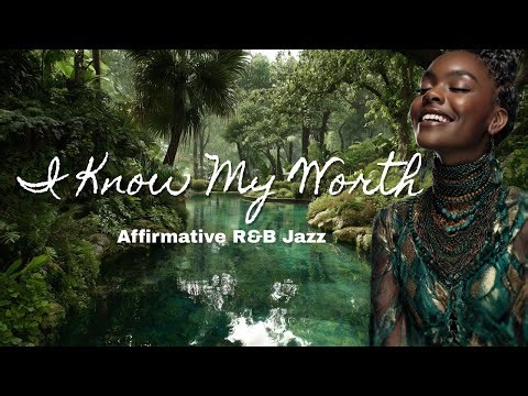 My Value is Unshakable | Career Confidence Affirmations | Jazz-Laced R&B