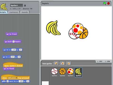 Layers in Scratch