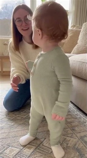 First “Mama,” First Smile #Mama #FirstWords #Cute