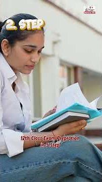 12th Board Exam 2025: Full Strategy in 5 Simple Steps | Score More, Stress Less #chemistry
