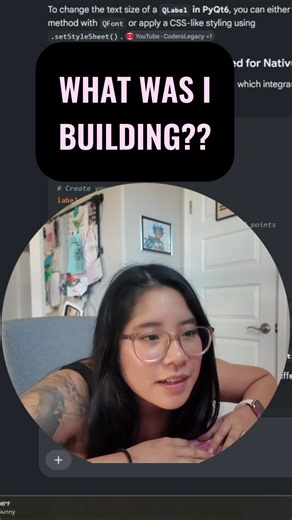 what am i even building? 😭 #coding
