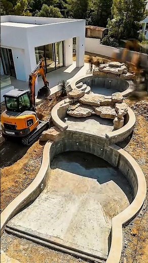 Master Class: Building a Multi-Tiered Rock Waterfall Pool