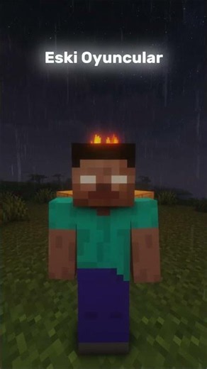 Herobrine Vs Enderman #minecraftturkey #minecraftenglish