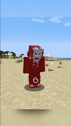 Don't Go Near This Cursed Mask (SCP-035) In Minecraft