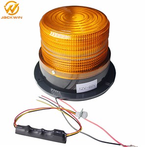 [Hot Item] Warning Strobe Light Flash LED Warning Light Traffic Warning Light Infrared Induction Warning Lamp
