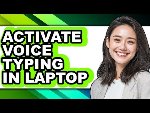 How to Activate Voice Typing in Laptop (updated)