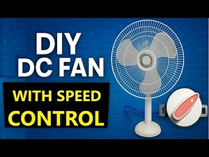 I Built a 12V DC Stand Fan – DIY Project You Can Make Today! | Easy & Affordable